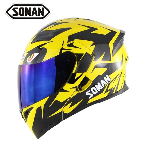 Soman 955 Street Motorcycle Helmets 