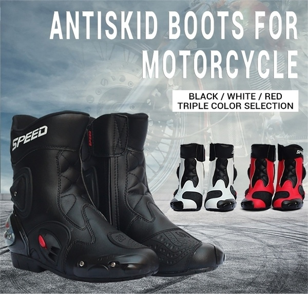 Dirt bike best sale riding boots mens