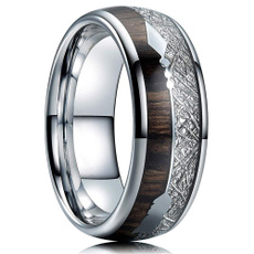 8MM, wedding ring, Hawaiian, fashion ring