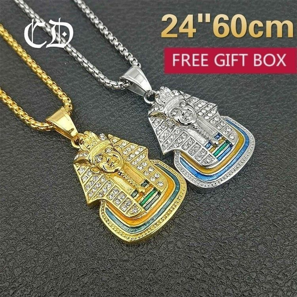 Vintage HipHop Titanium Steel Diamond 