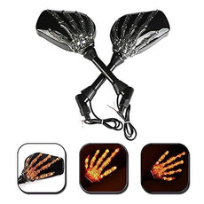 motorcycleaccessorie, 8MM, led, Skeleton