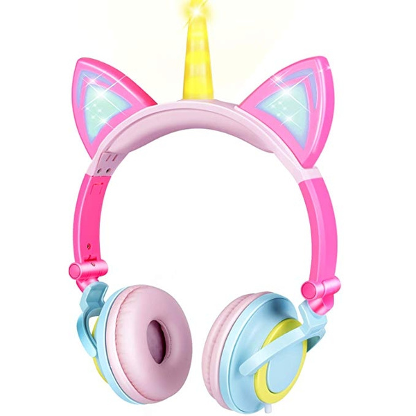 Cute headphones for online girls