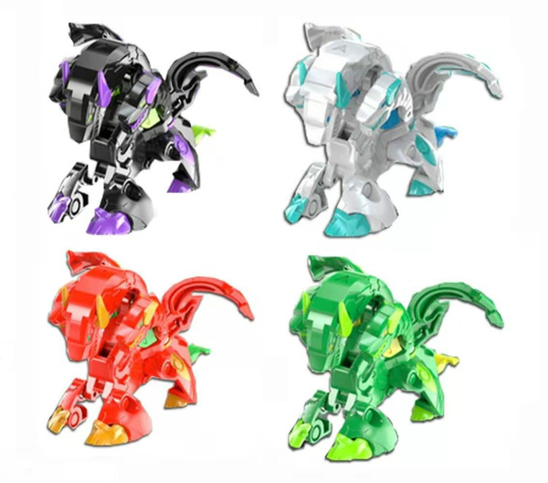 three headed bakugan