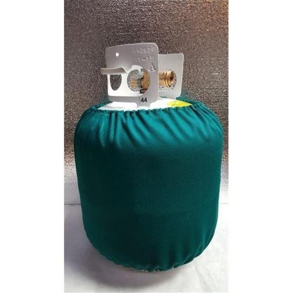 12 oz Denim Propane Tank Topper Jade Wish