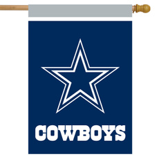 Nfl, Dallas, house, outdoorflag