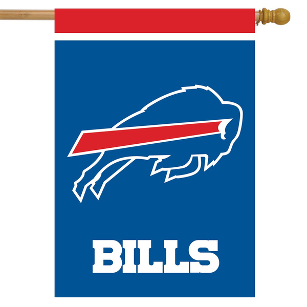 Buffalo Bills BILLIEVE 3x5 ft Flag Banner w Grommet Pro Design NFL FREE  Shipping