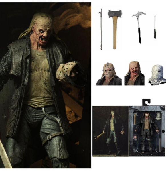 Jason voorhees 2009 action hot sale figure