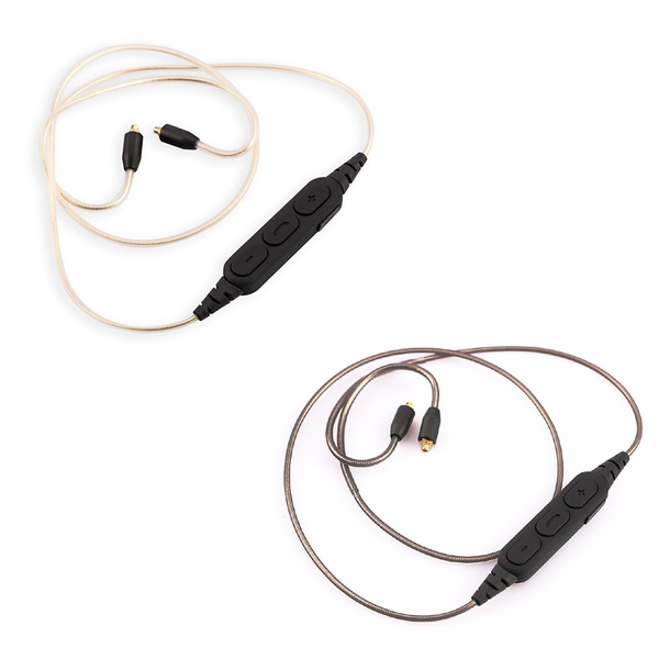 Bluetooth 4.1 Wireless Adapter Receiver Cable for Shure SE215 SE535 SE425 SE846& 