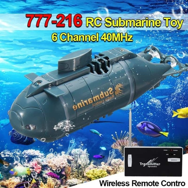 submersible rc submarine