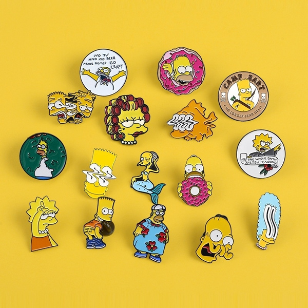 Pin on Bart simpson art