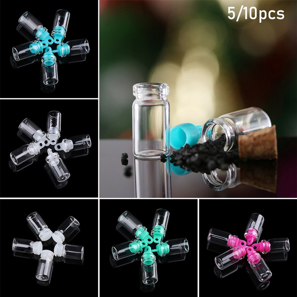 DIY Containers Glass Jars Decoration Message Vials Ornaments Small Drift Bottle 