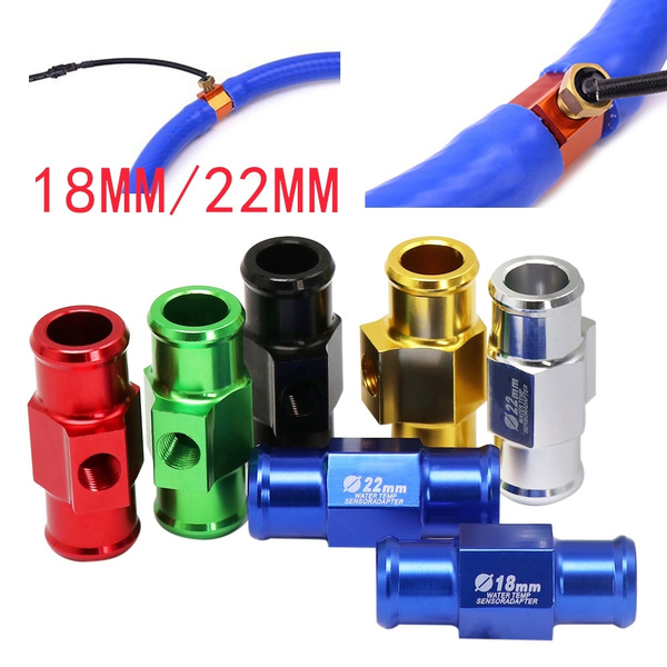 Details about   18mm Motorcycle Water Temp Temperature Joint Pipe Sensor Gauge Hose Adapter BK P