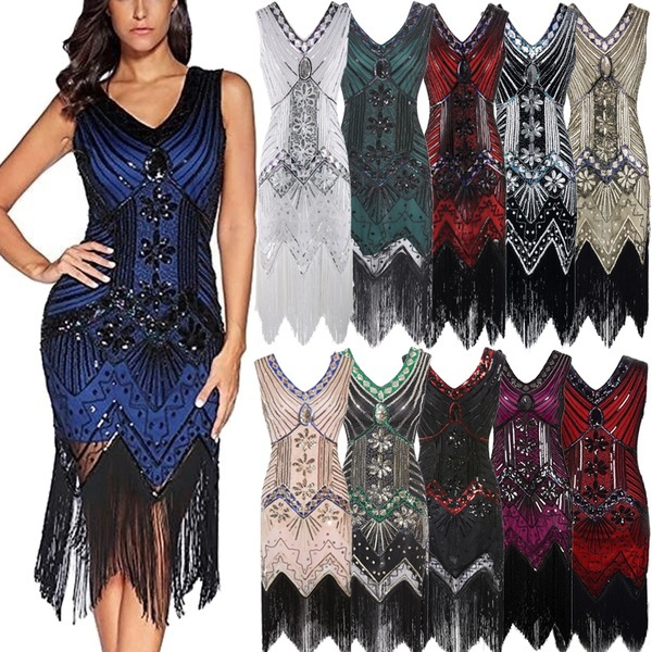 wish flapper dress