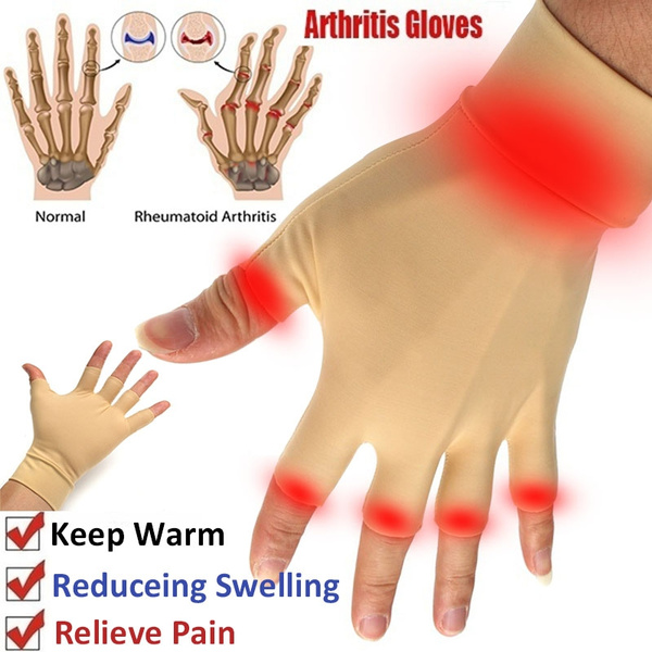 1 Pairs Arthritis Gloves Touch Screen Gloves Anti Arthritis Therapy