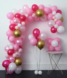 pink, balloongarlandforgirl, Garland, birthdaypartysupplie
