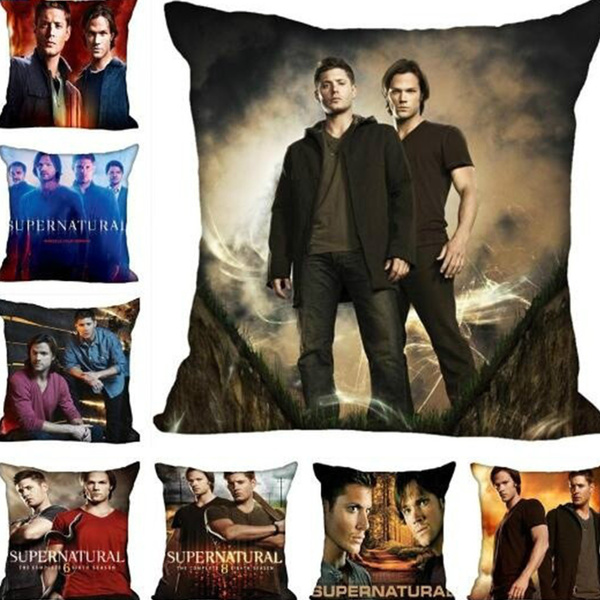 supernatural pillow cases