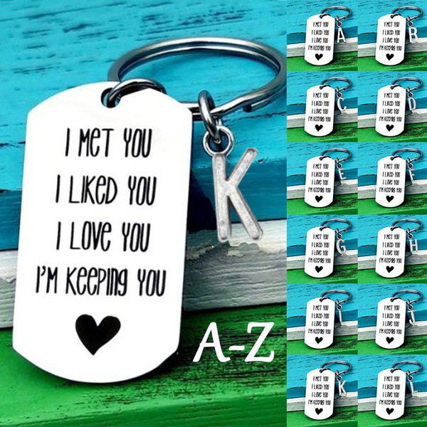 Anniversary keychain sales for boyfriend