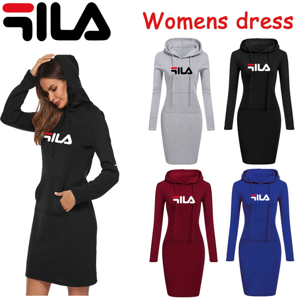 Fila best sale sweater dress