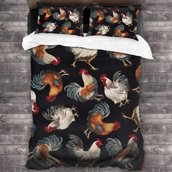 chicken doona cover