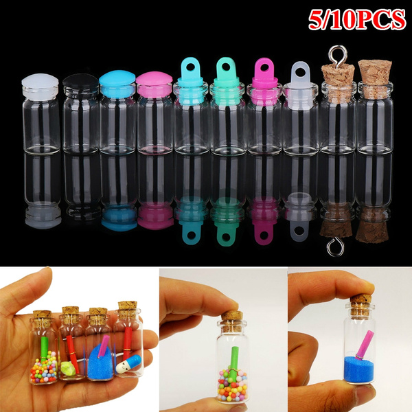 DIY Containers Glass Jars Decoration Small Drift Bottle Message Vials Ornaments