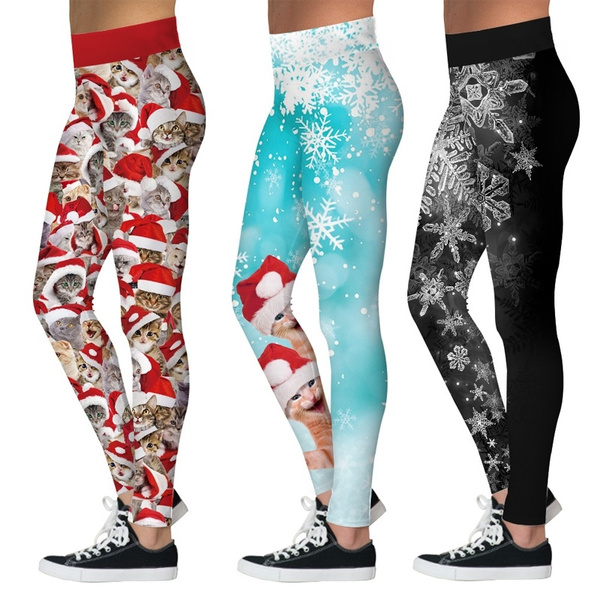 Christmas Leggings, Printed Leggings, Leggings for Women, Workout Leggings,  Plus Size Leggings, Christmas Yoga Pants, Capris, Yoga Tights - Etsy