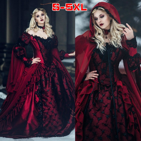 gothic princess dress