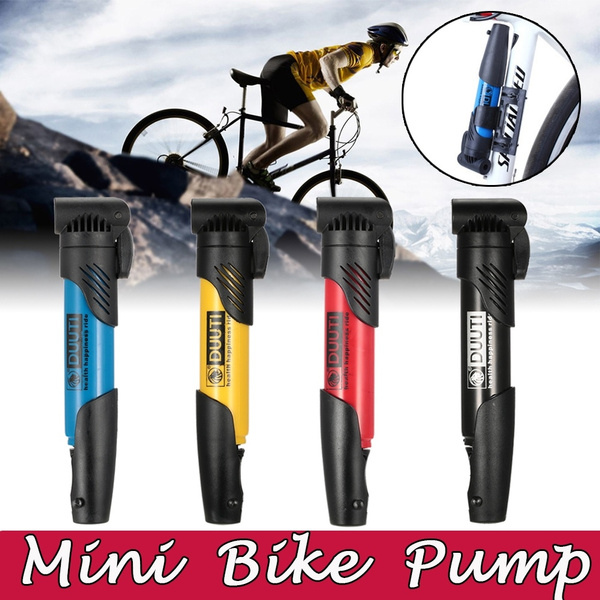 High-Strength Bicycle Mini Air Pump Bike Tire Accessories Bike Cycling Pump 