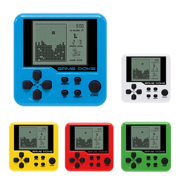 tetris game handheld