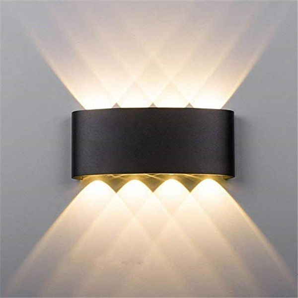 Nordic Wall Lamp Ip65 Led Aluminum Outdoor Up Down wall lights Modern For Home