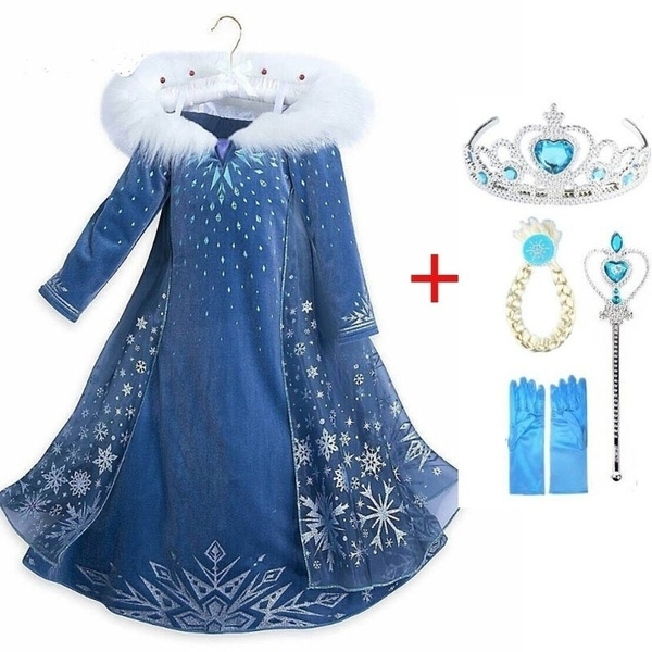 Westc Girls Princess Dress Up Costumes Halloween Christmas Party Dress