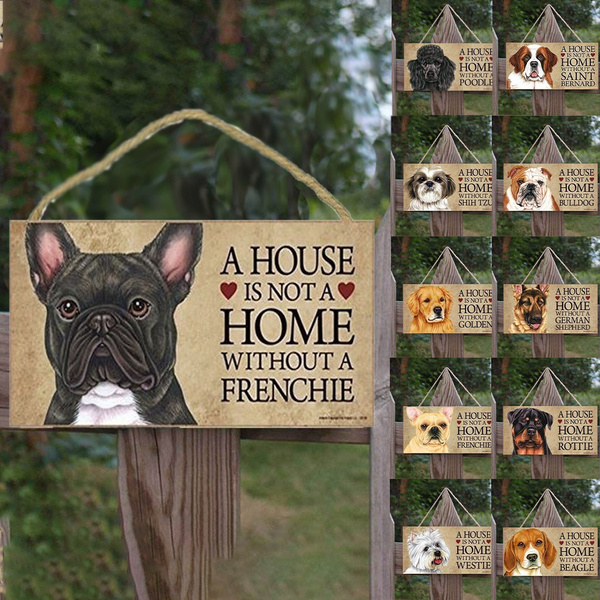 funny dog signs for home