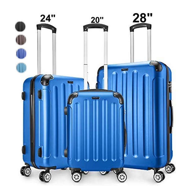 24 hard shell suitcase