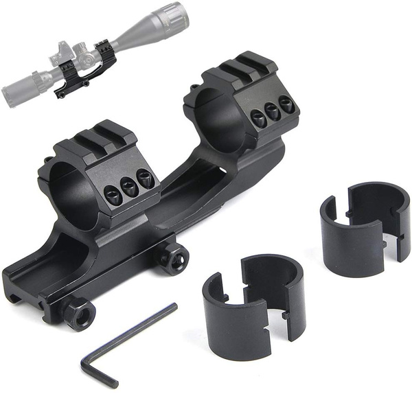 Hunting Tactical QD quick release Rifle Scope Mount Rings 1 inch/ 30mm
