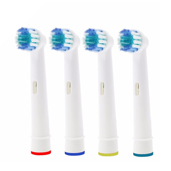 4pcs Replacement Brush Heads for Oral B Electric Toothbrush Advance ...