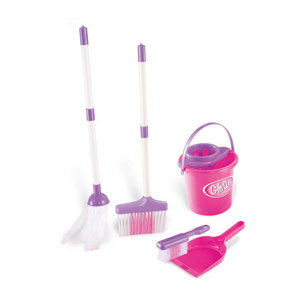 children's cleaning trolley with hoover