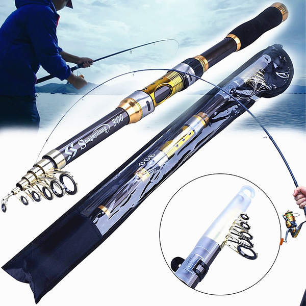 wish telescopic fishing rod