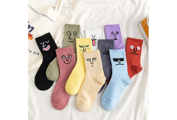 Funny Happy Men's compression Socks Think Vintage Harajuku Chibi Maruko  Chan Cute Girl Street Style Novelty Seamless Crew Sock - AliExpress