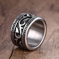 Steel, ringsformen, Jewelry, Stainless steel ring