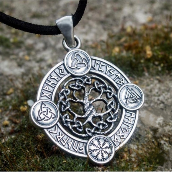 10ct Gold Celtic Tree of Life Pendant Necklace – Bannon Jewellers