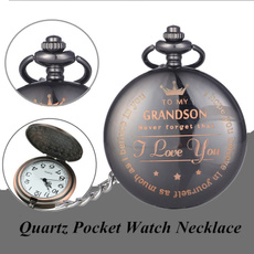 Pocket Watches, dial, quartz, Love