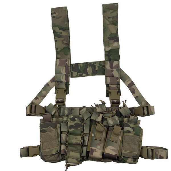 chest bolsa camouflage