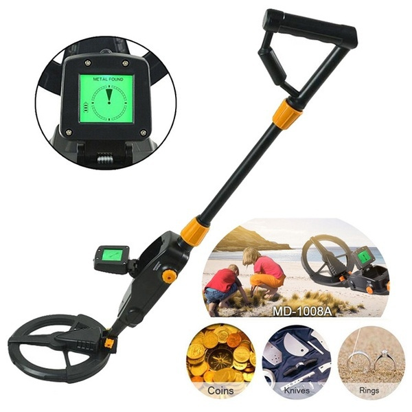 Deep Sensitive Underground Metal Detector Adjustable Gold Detectors