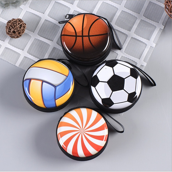 Amazon.com: Sports Soccer Football Pattern Green Buckle Coin Purse :  Clothing, Shoes & Jewelry