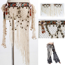 Fashion, tasselscarf, gold, Fashion Accessory