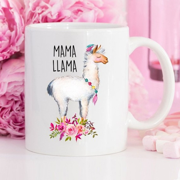 mama llama mug