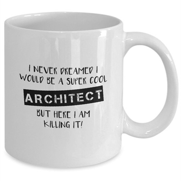 Stylish Architect Gift Coffee Mug Gift Coffee Mug 