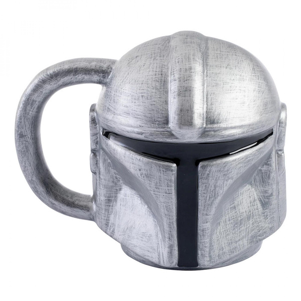 Star Wars Boba Fett Helmet 20oz Jumbo Ceramic Mug