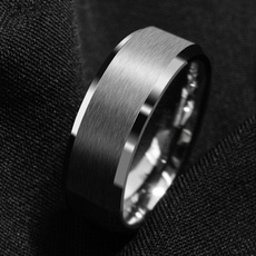 8MM, Fashion Accessory, Jewelry, Silver Ring
