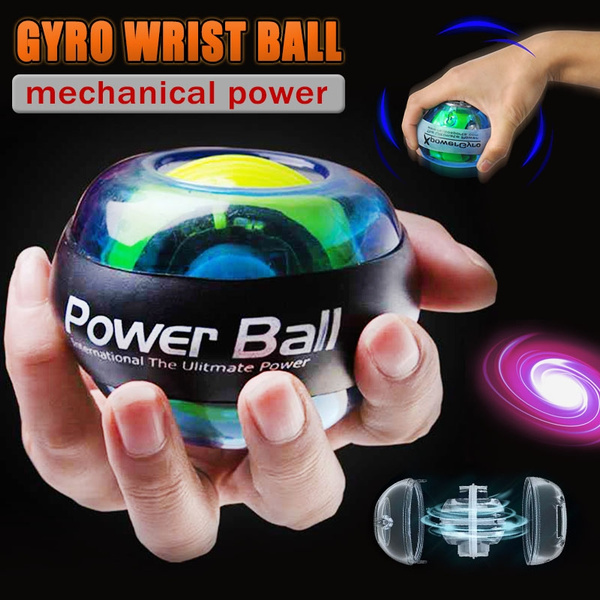 Power Wrist Ball New Wrist Gyroscope Wrist Ball Gyroscope Strengthener Ball