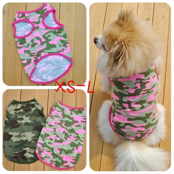 Various Pet Puppy Small Dog Cat Pet Clothes Dress Vest T Shirt Apparel Clothes 